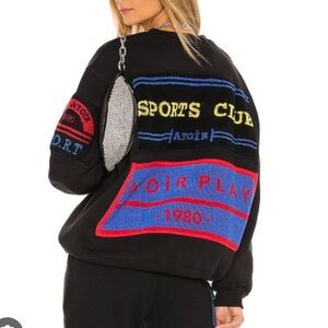 Sports club sweatshirt